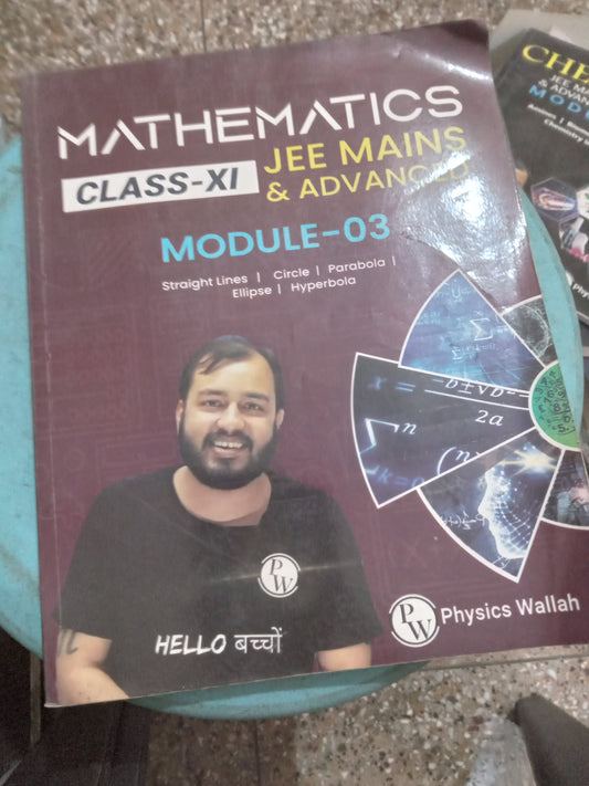 Mathematics jee mains & advanced module 3 class 11
