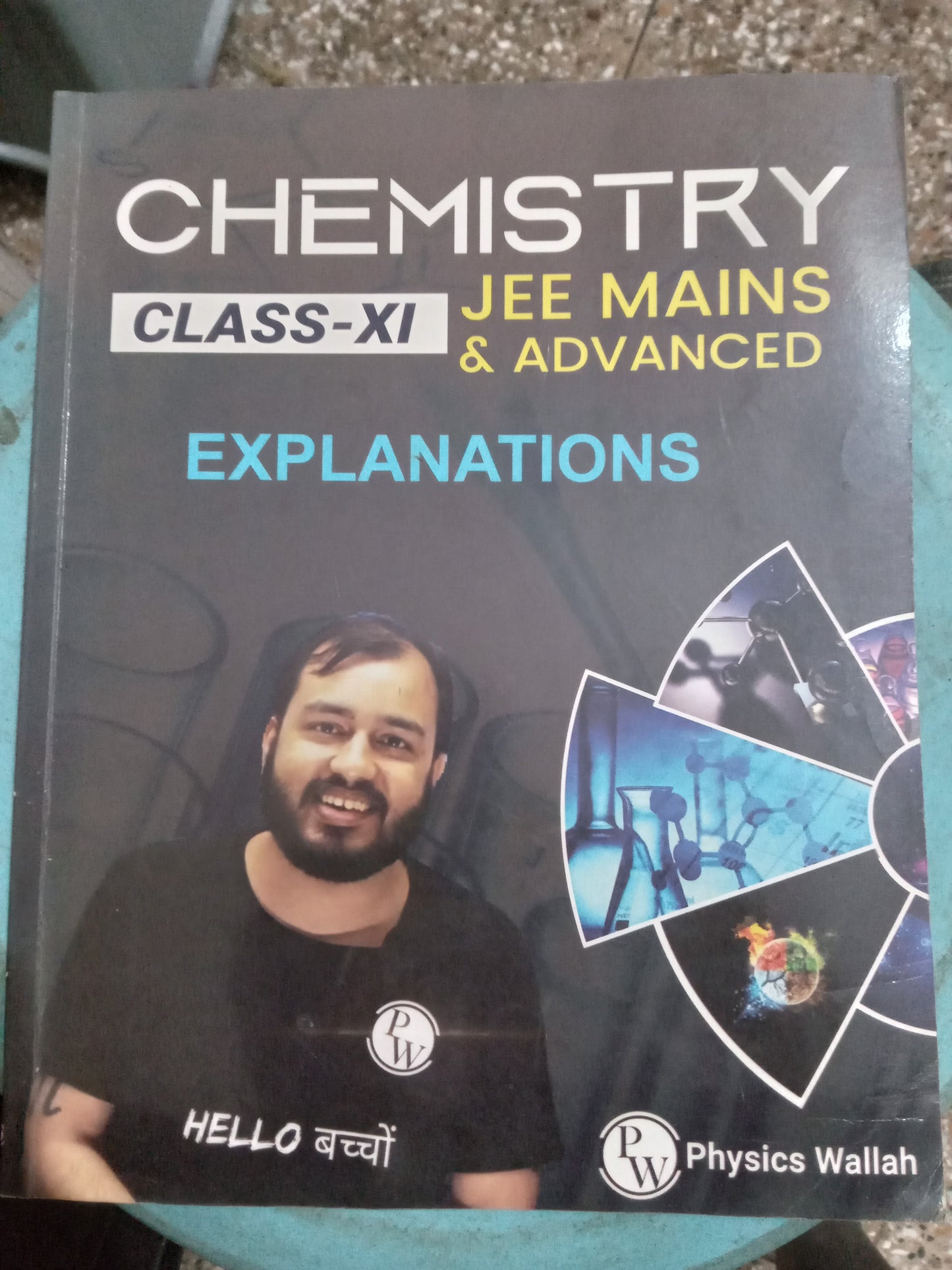 Chemistry jee mains & advanced  explanation class 11