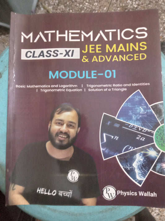 Mathematics jee mains & advanced module 1 class 11